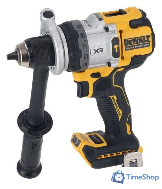 Ударная дрель-шуруповерт DeWalt DCD1007NT (без АКБ, кейс) - Изображение №5 — Интернет-магазин Time-Shop