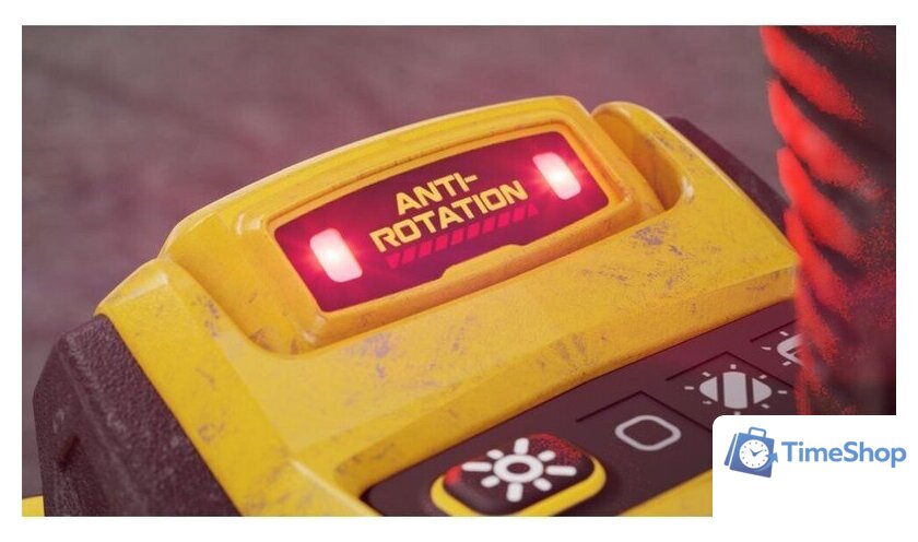 Ударная дрель-шуруповерт DeWalt DCD1007NT (без АКБ, кейс) - Изображение №8 — Интернет-магазин Time-Shop