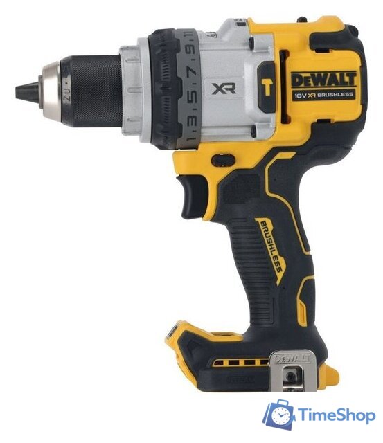 Ударная дрель-шуруповерт DeWalt DCD1007NT (без АКБ, кейс) - Изображение №2 — Интернет-магазин Time-Shop