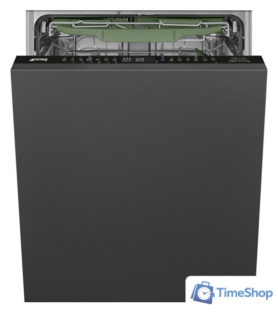 Встраиваемая посудомоечная машина Smeg STL7324BLW - Изображение №1 — Интернет-магазин Time-Shop
