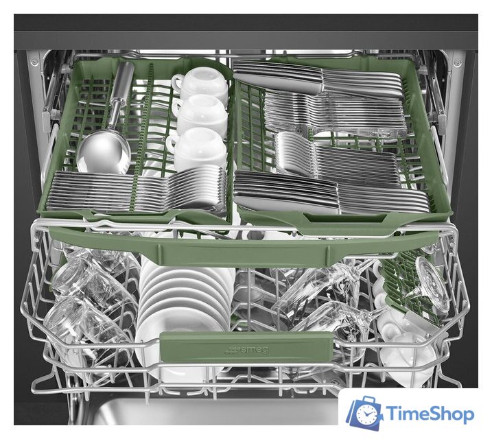 Встраиваемая посудомоечная машина Smeg STL7324BLW - Изображение №9 — Интернет-магазин Time-Shop