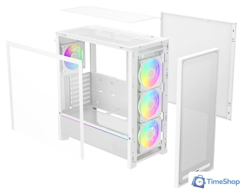 Корпус Ocypus Delta C70 WH ARGB - Изображение №10 — Интернет-магазин Time-Shop