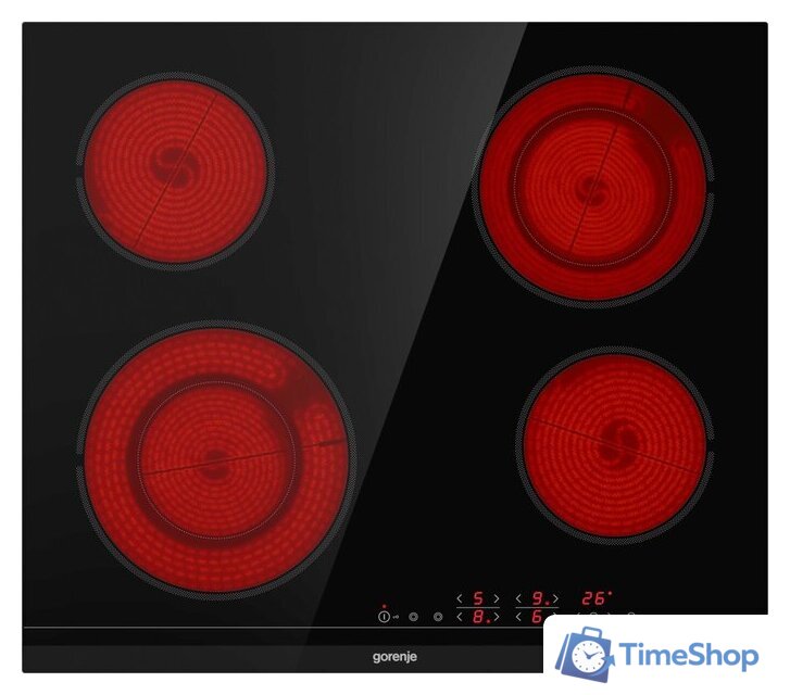 Варочная панель Gorenje ECT644BCSC - Изображение №2 — Интернет-магазин Time-Shop