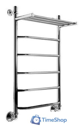 Полотенцесушитель Маргроид Вид 6 с полкой 80x50 - Изображение №1 — Интернет-магазин Time-Shop