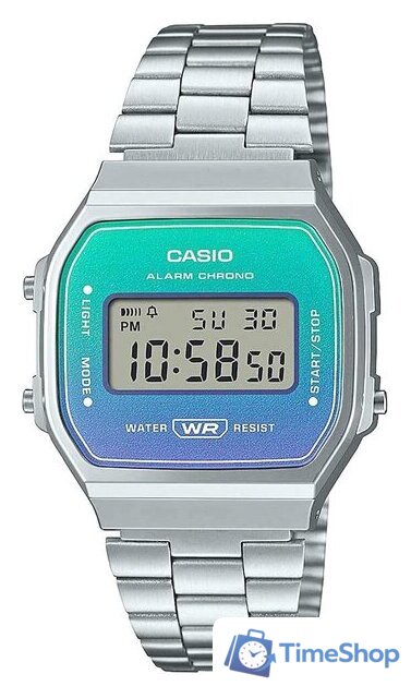 Наручные часы Casio Vintage A168WER-2A - Изображение №1 — Интернет-магазин Time-Shop