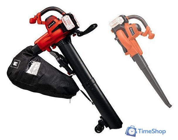 Колесная воздуходувка Einhell Ge-Cl 36/230 Li E Solo (без АКБ) - Изображение №1 — Интернет-магазин Time-Shop