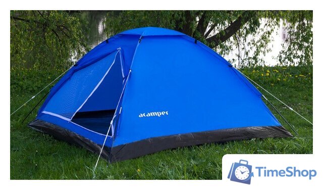 Треккинговая палатка Acamper Domepack 4 - Изображение №2 — Интернет-магазин Time-Shop