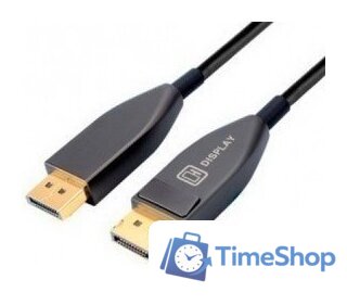 Кабель VCOM D3751-10M DisplayPort - DisplayPort (10 м, черный) - Изображение №2 — Интернет-магазин Time-Shop