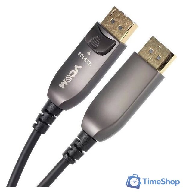 Кабель VCOM D3751-10M DisplayPort - DisplayPort (10 м, черный) - Изображение №9 — Интернет-магазин Time-Shop