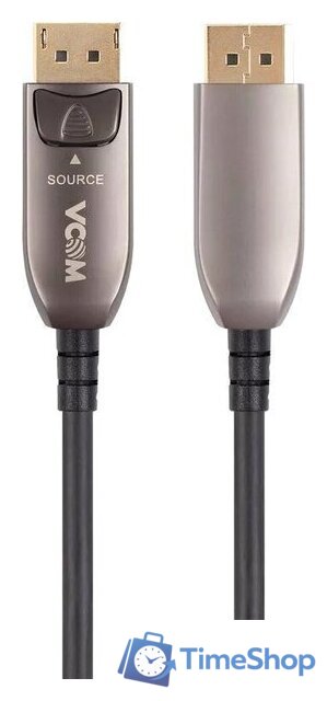 Кабель VCOM D3751-10M DisplayPort - DisplayPort (10 м, черный) - Изображение №7 — Интернет-магазин Time-Shop