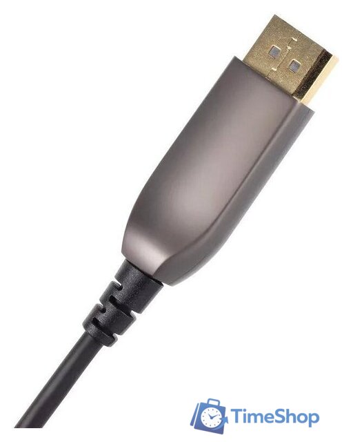 Кабель VCOM D3751-10M DisplayPort - DisplayPort (10 м, черный) - Изображение №6 — Интернет-магазин Time-Shop