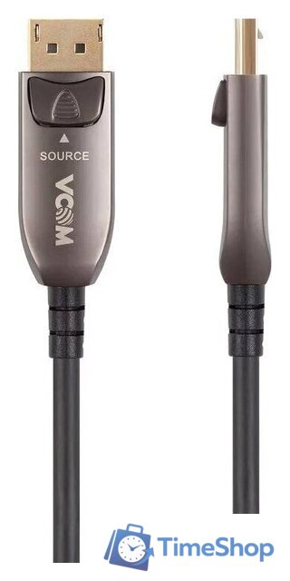 Кабель VCOM D3751-10M DisplayPort - DisplayPort (10 м, черный) - Изображение №8 — Интернет-магазин Time-Shop