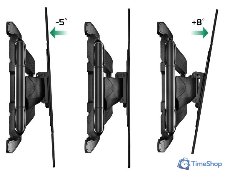 Кронштейн для телевизора Onkron M6L (черный) - Изображение №6 — Интернет-магазин Time-Shop