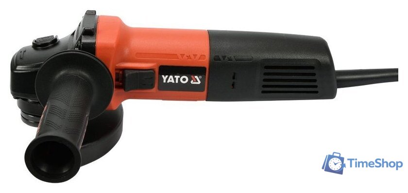 Угловая шлифмашина Yato YT-82100 - Изображение №2 — Интернет-магазин Time-Shop