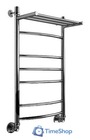 Полотенцесушитель Маргроид Вид 5 с полкой 80x50 - Изображение №1 — Интернет-магазин Time-Shop
