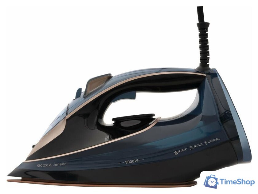 Утюг Goetze & Jensen IG750 - Изображение №2 — Интернет-магазин Time-Shop