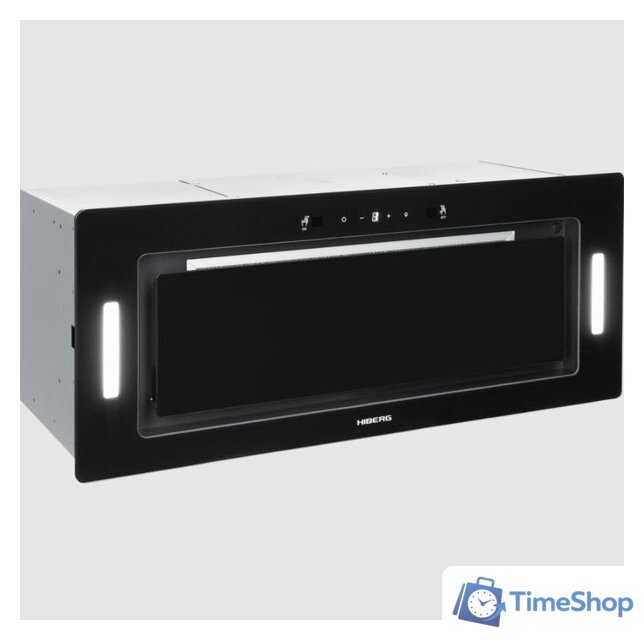 Кухонная вытяжка Hiberg VMF 8191 B - Изображение №2 — Интернет-магазин Time-Shop