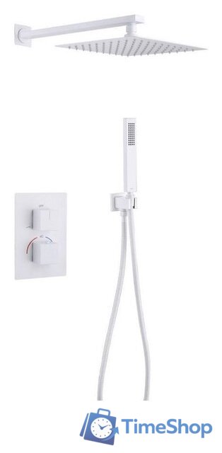 Душевая система  Abber Daheim AF8251W - Изображение №1 — Интернет-магазин Time-Shop