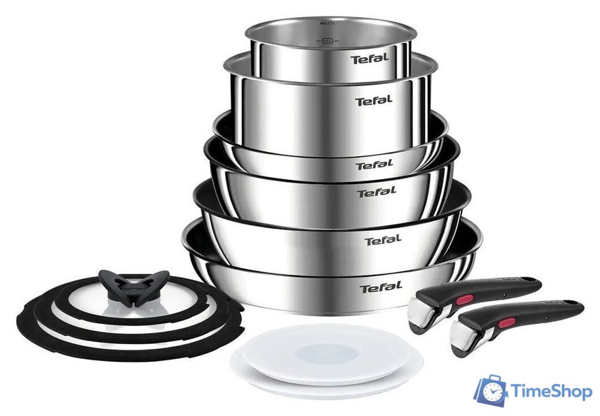 Набор сковород Tefal Ingenio Emotion L897SD74 - Изображение №1 — Интернет-магазин Time-Shop