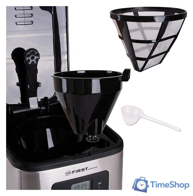 Капельная кофеварка First FA-5459-4 - Изображение №2 — Интернет-магазин Time-Shop