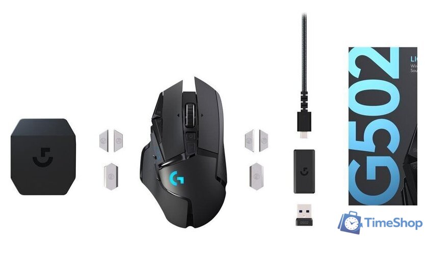 Игровая мышь Logitech G502 Lightspeed - Изображение №8 — Интернет-магазин Time-Shop