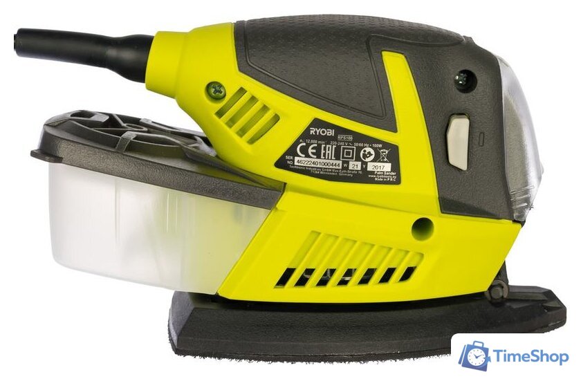 Дельташлифмашина Ryobi RPS100-SA20 - Изображение №3 — Интернет-магазин Time-Shop
