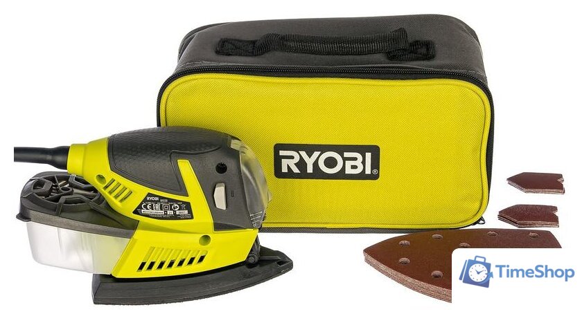 Дельташлифмашина Ryobi RPS100-SA20 - Изображение №5 — Интернет-магазин Time-Shop
