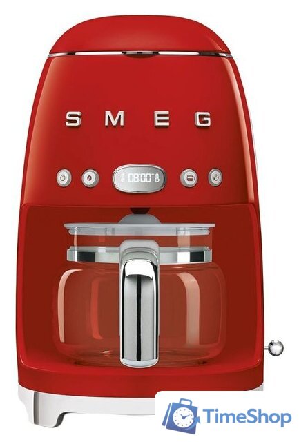 Капельная кофеварка Smeg DCF02RDEU - Изображение №1 — Интернет-магазин Time-Shop
