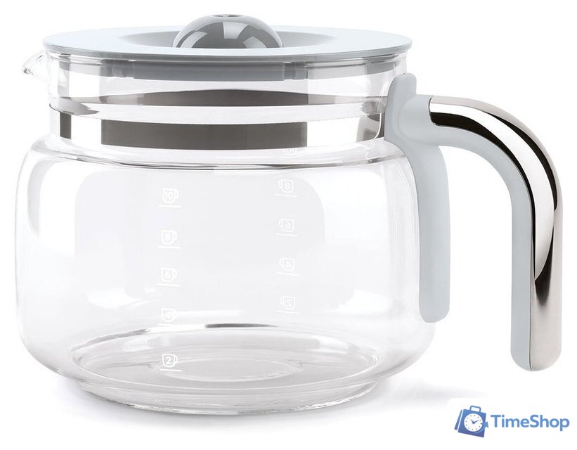 Капельная кофеварка Smeg DCF02RDEU - Изображение №7 — Интернет-магазин Time-Shop