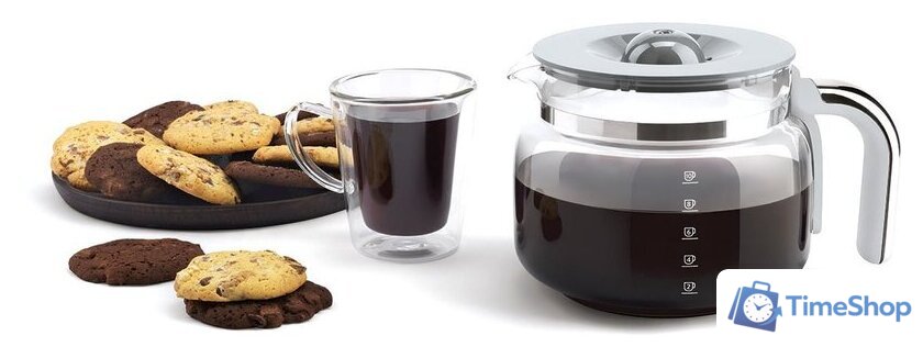 Капельная кофеварка Smeg DCF02RDEU - Изображение №8 — Интернет-магазин Time-Shop