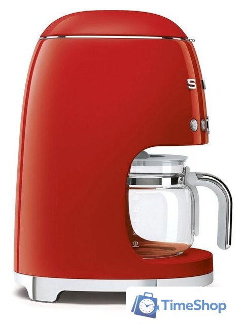 Капельная кофеварка Smeg DCF02RDEU - Изображение №5 — Интернет-магазин Time-Shop