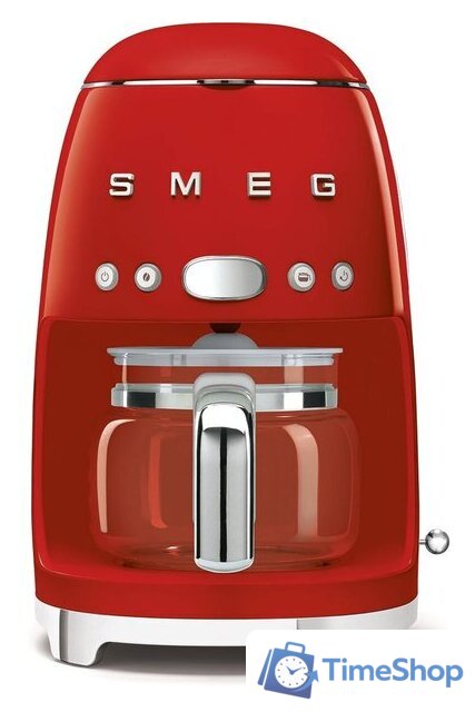 Капельная кофеварка Smeg DCF02RDEU - Изображение №2 — Интернет-магазин Time-Shop