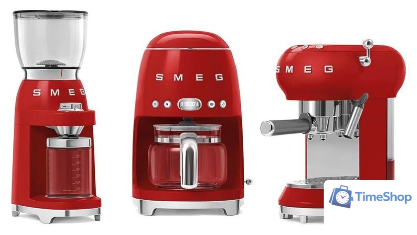 Капельная кофеварка Smeg DCF02RDEU - Изображение №9 — Интернет-магазин Time-Shop