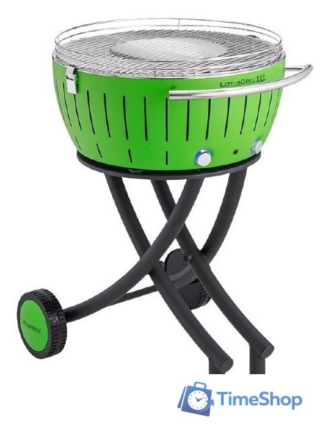 Гриль Lotusgrill XXL (зеленый) - Изображение №1 — Интернет-магазин Time-Shop