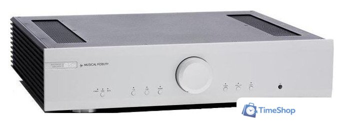 Интегральный усилитель Musical Fidelity M5si (серебристый) - Изображение №2 — Интернет-магазин Time-Shop