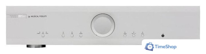 Интегральный усилитель Musical Fidelity M5si (серебристый) - Изображение №1 — Интернет-магазин Time-Shop