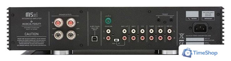 Интегральный усилитель Musical Fidelity M5si (серебристый) - Изображение №4 — Интернет-магазин Time-Shop
