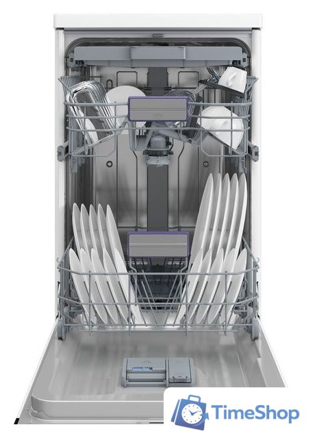 Отдельностоящая посудомоечная машина BEKO BDFS26123WQ - Изображение №4 — Интернет-магазин Time-Shop