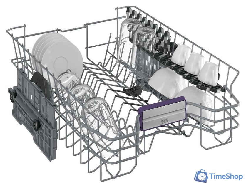 Отдельностоящая посудомоечная машина BEKO BDFS26123WQ - Изображение №6 — Интернет-магазин Time-Shop