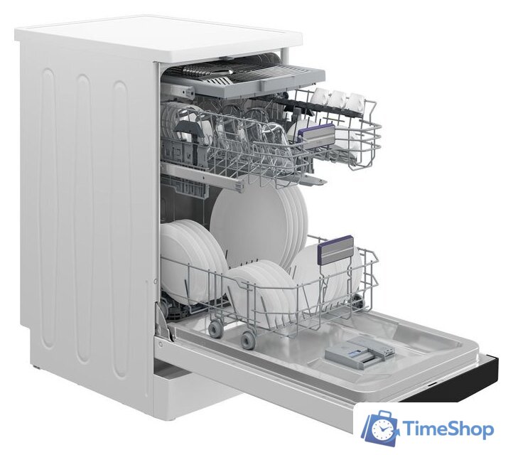 Отдельностоящая посудомоечная машина BEKO BDFS26123WQ - Изображение №3 — Интернет-магазин Time-Shop