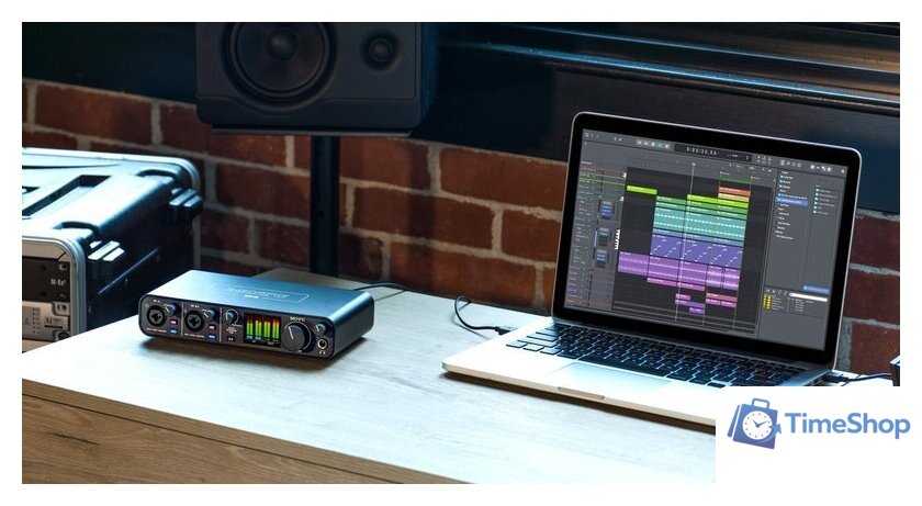 Аудиоинтерфейс MOTU M4 - Изображение №7 — Интернет-магазин Time-Shop