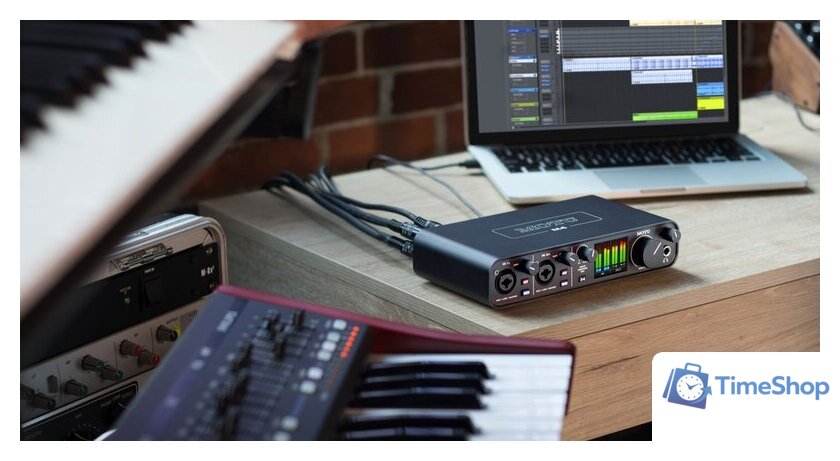 Аудиоинтерфейс MOTU M4 - Изображение №6 — Интернет-магазин Time-Shop
