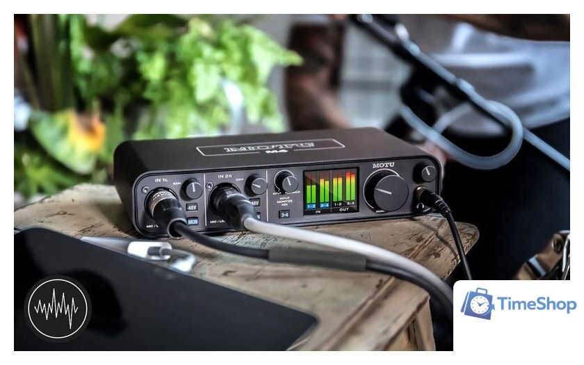 Аудиоинтерфейс MOTU M4 - Изображение №5 — Интернет-магазин Time-Shop
