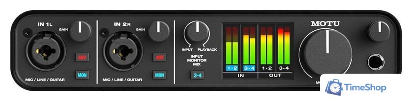 Аудиоинтерфейс MOTU M4 - Изображение №1 — Интернет-магазин Time-Shop