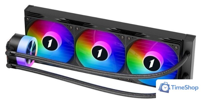 Система жидкостного охлаждения для процессора 1stPlayer TS1 360 (черный) - Изображение №8 — Интернет-магазин Time-Shop