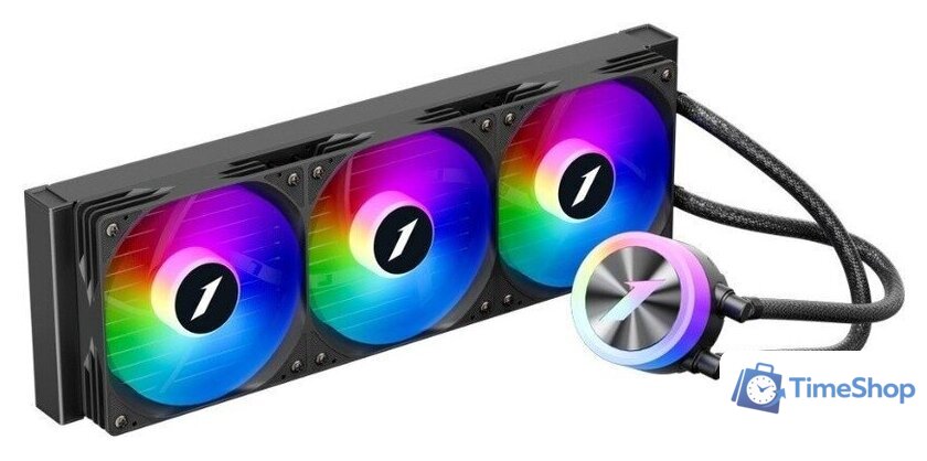 Система жидкостного охлаждения для процессора 1stPlayer TS1 360 (черный) - Изображение №1 — Интернет-магазин Time-Shop