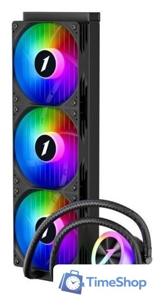 Система жидкостного охлаждения для процессора 1stPlayer TS1 360 (черный) - Изображение №4 — Интернет-магазин Time-Shop