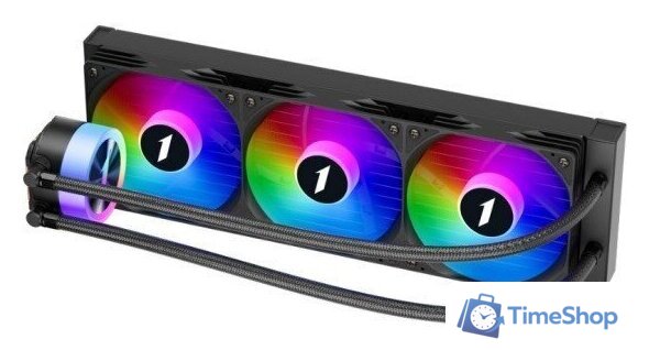 Система жидкостного охлаждения для процессора 1stPlayer TS1 360 (черный) - Изображение №5 — Интернет-магазин Time-Shop