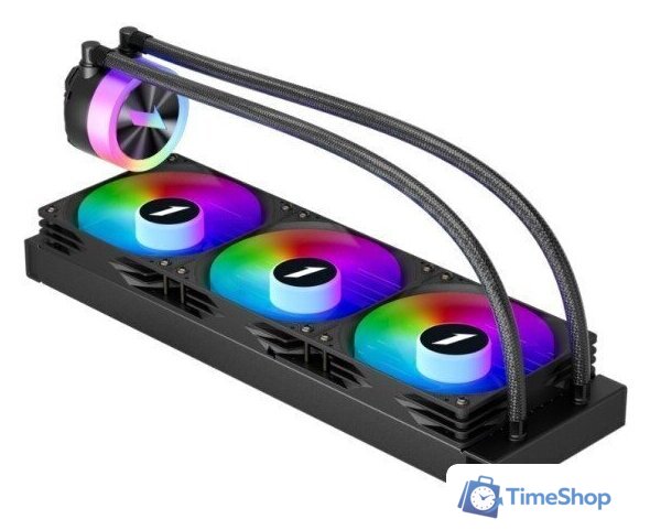 Система жидкостного охлаждения для процессора 1stPlayer TS1 360 (черный) - Изображение №3 — Интернет-магазин Time-Shop