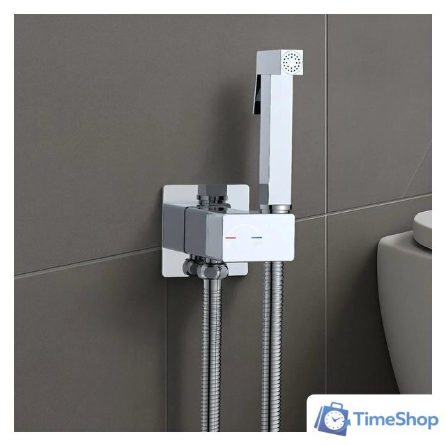 Унитаз напольный Lauter W246 2110246 + гигиенический душ Rainix 21LT7711CH (горизонтальный выпуск) - Изображение №26 — Интернет-магазин Time-Shop